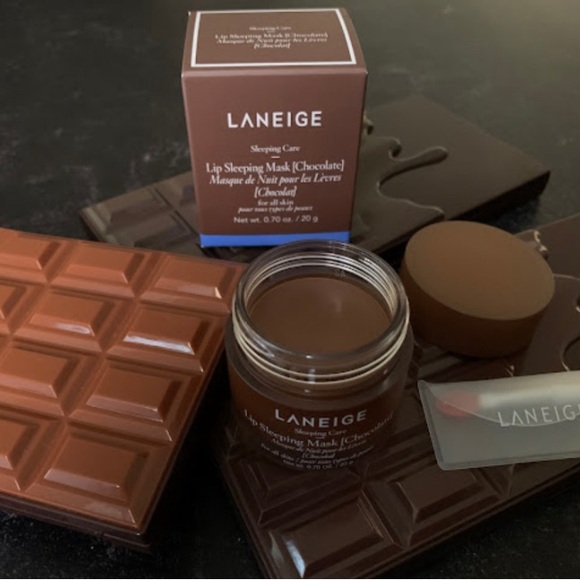 Laneige Chocolate Lip Mask NIB Full Size 20g - Picture 9 of 10